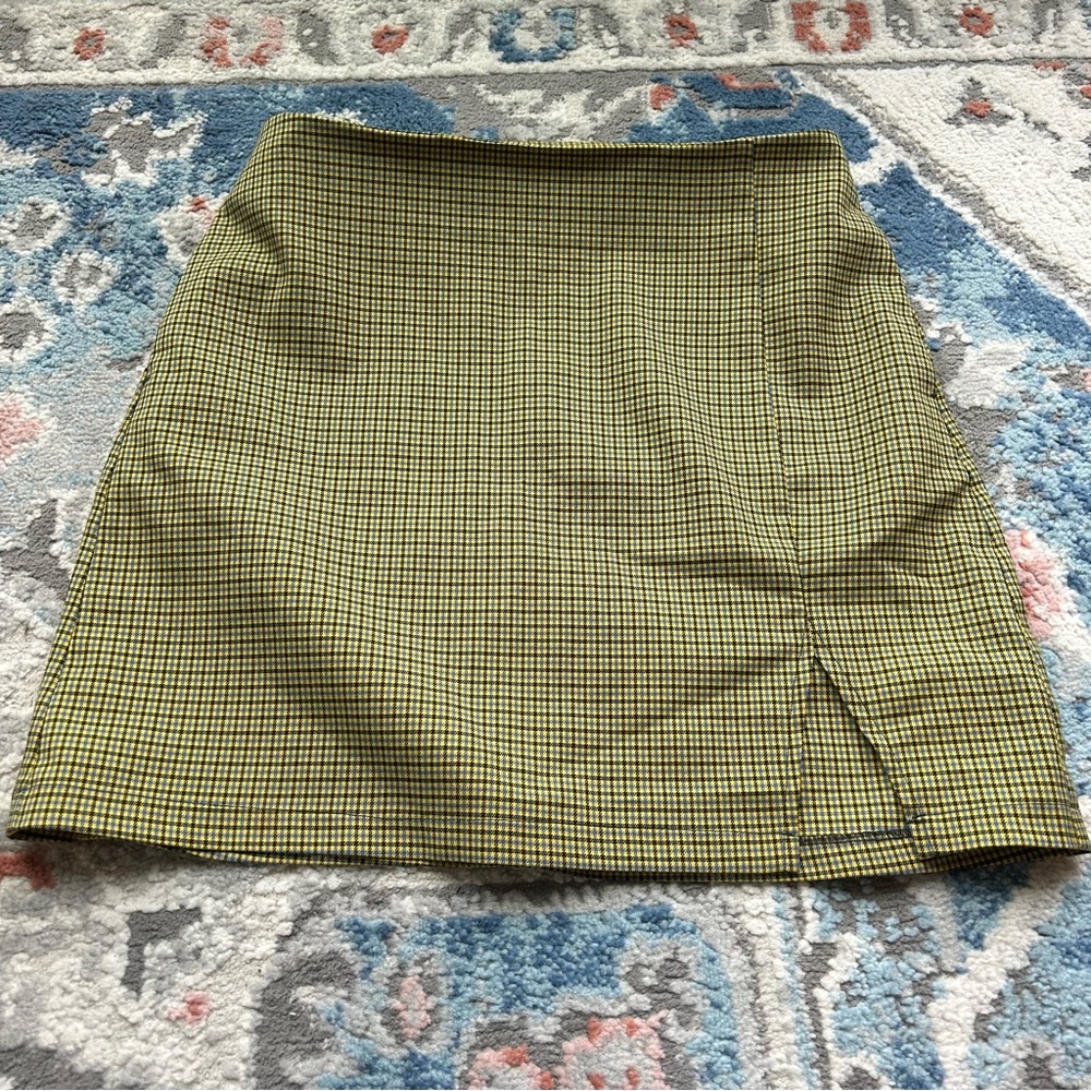 Urban Outfitters Plaid Skirt